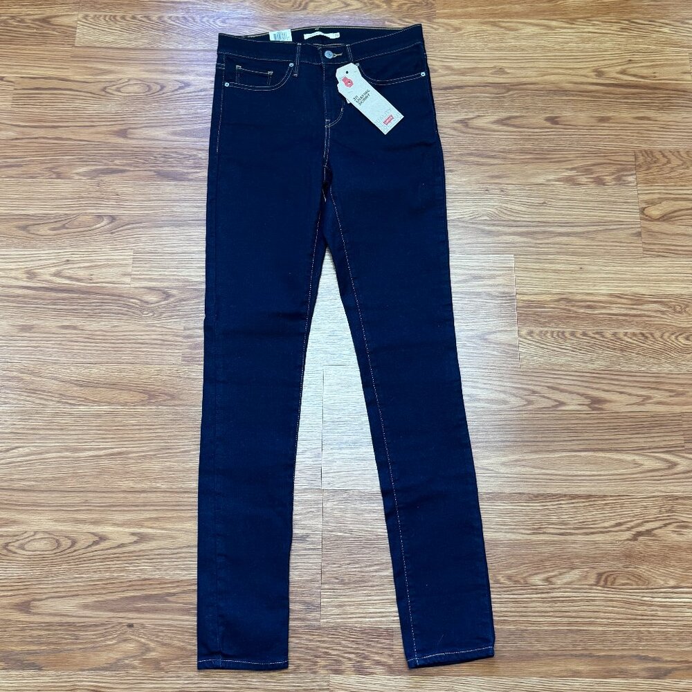 NWT Levi's 311 Shaping Skinny Dark Wash Jeans